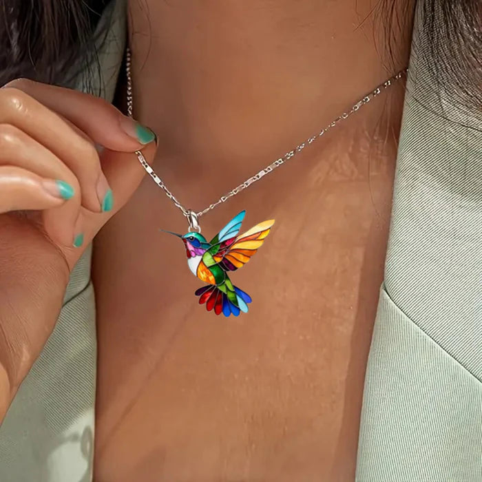 Celinna™ | Collar colibrí elegante