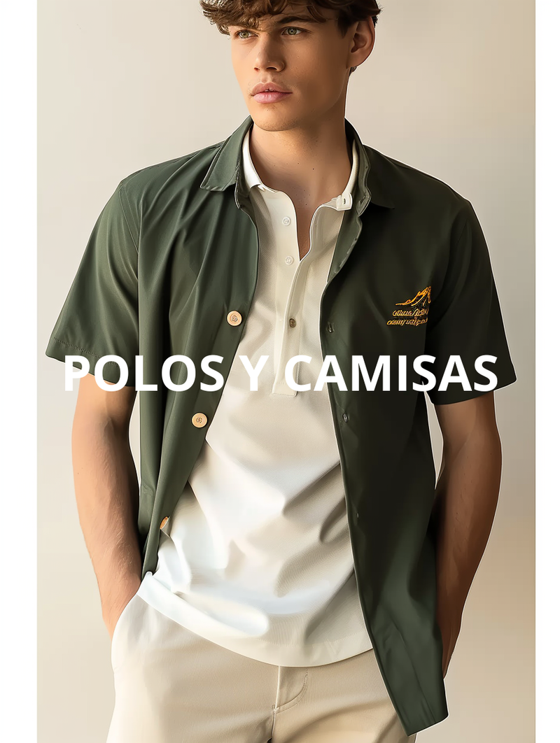POLOS Y CAMISAS