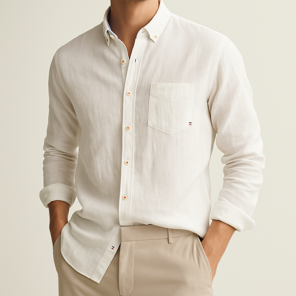 Givalli - Camisa Saint-Tropez de lino