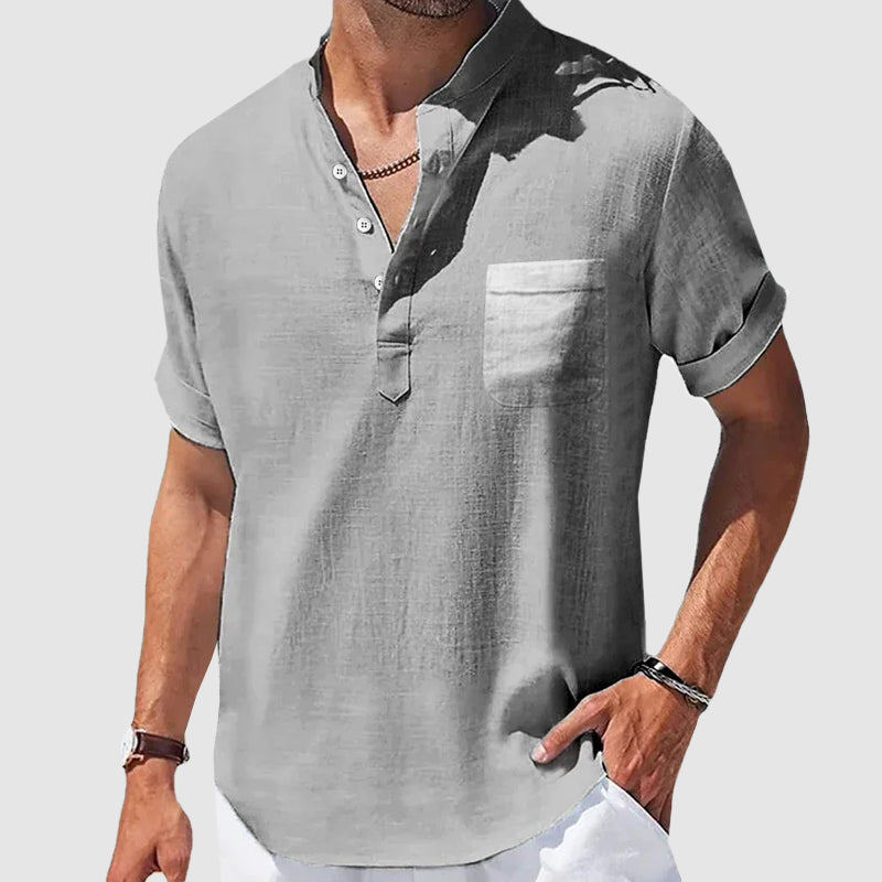 Elegante camisa de verano