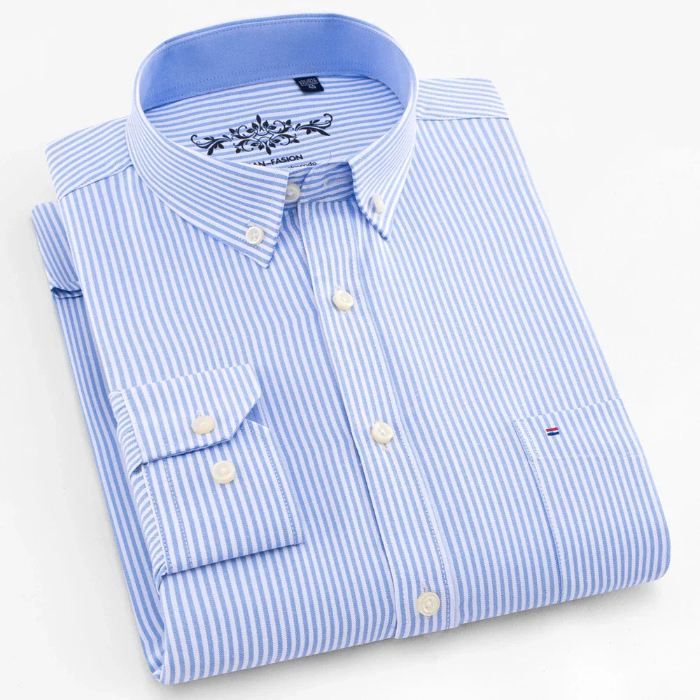 Givalli - Camisa elegante de algodón