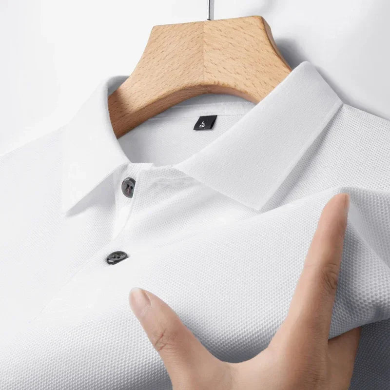 Polo casual de algodón