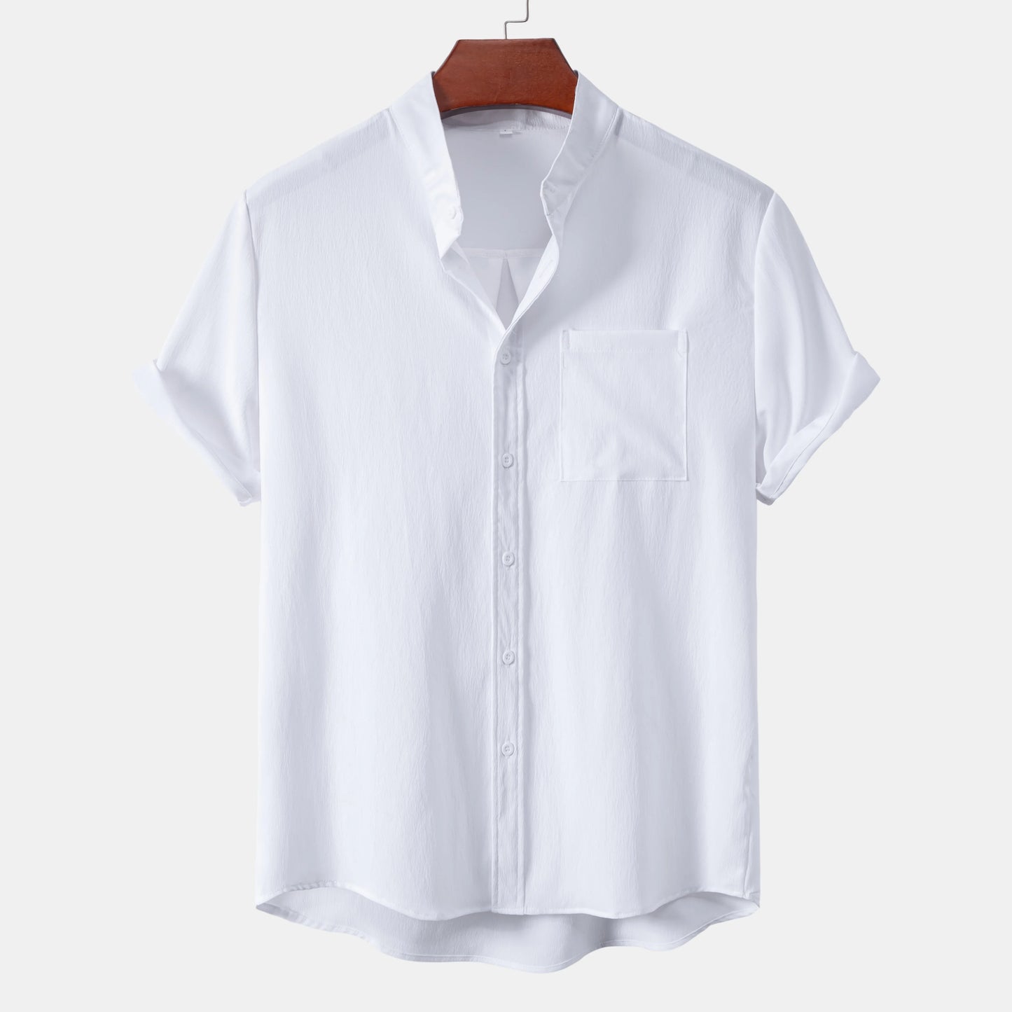 Elegante camisa transpirable de verano