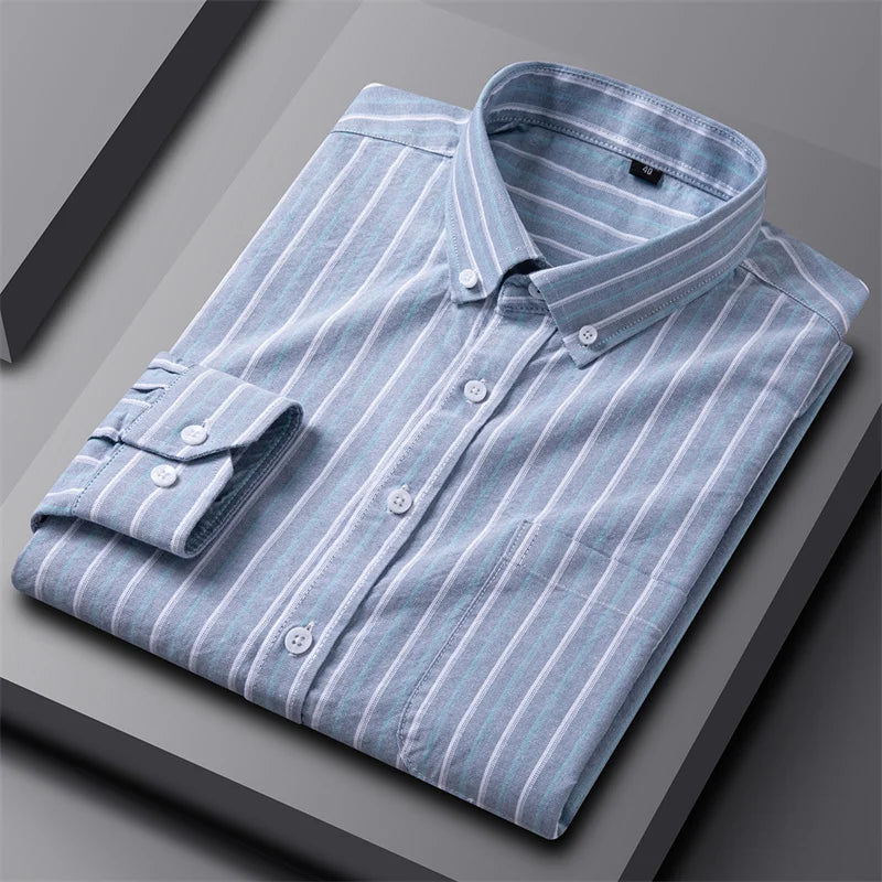 Givalli - Camisa Oxford Chic Hombre