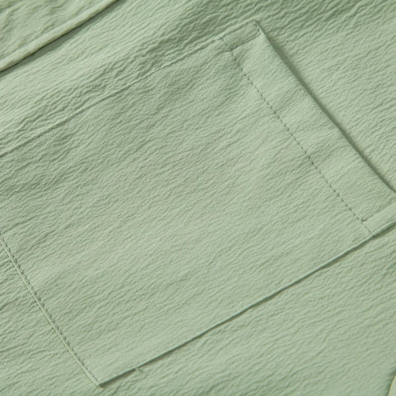 Elegante camisa transpirable de verano