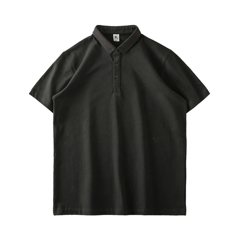 Polo de algodón para hombre