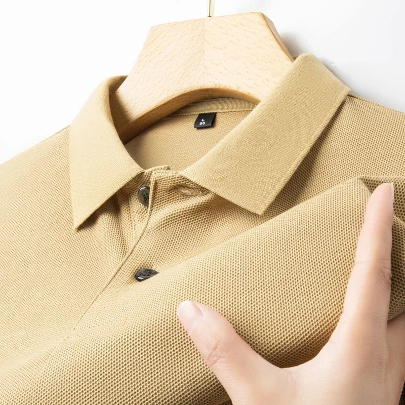 Polo casual de algodón