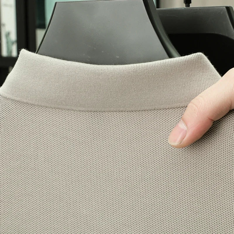 Polo casual de algodón