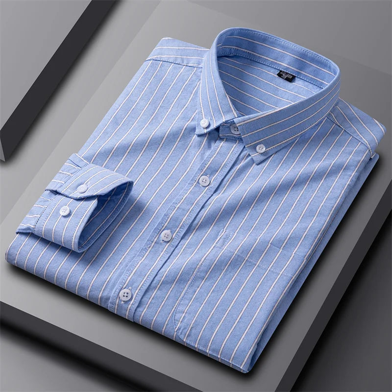 Givalli - Camisa Oxford Chic Hombre