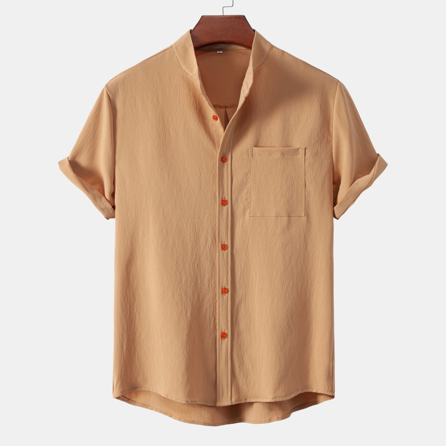 Elegante camisa transpirable de verano