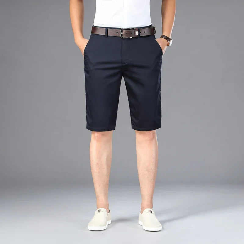 Pantalones cortos de algodón para hombre