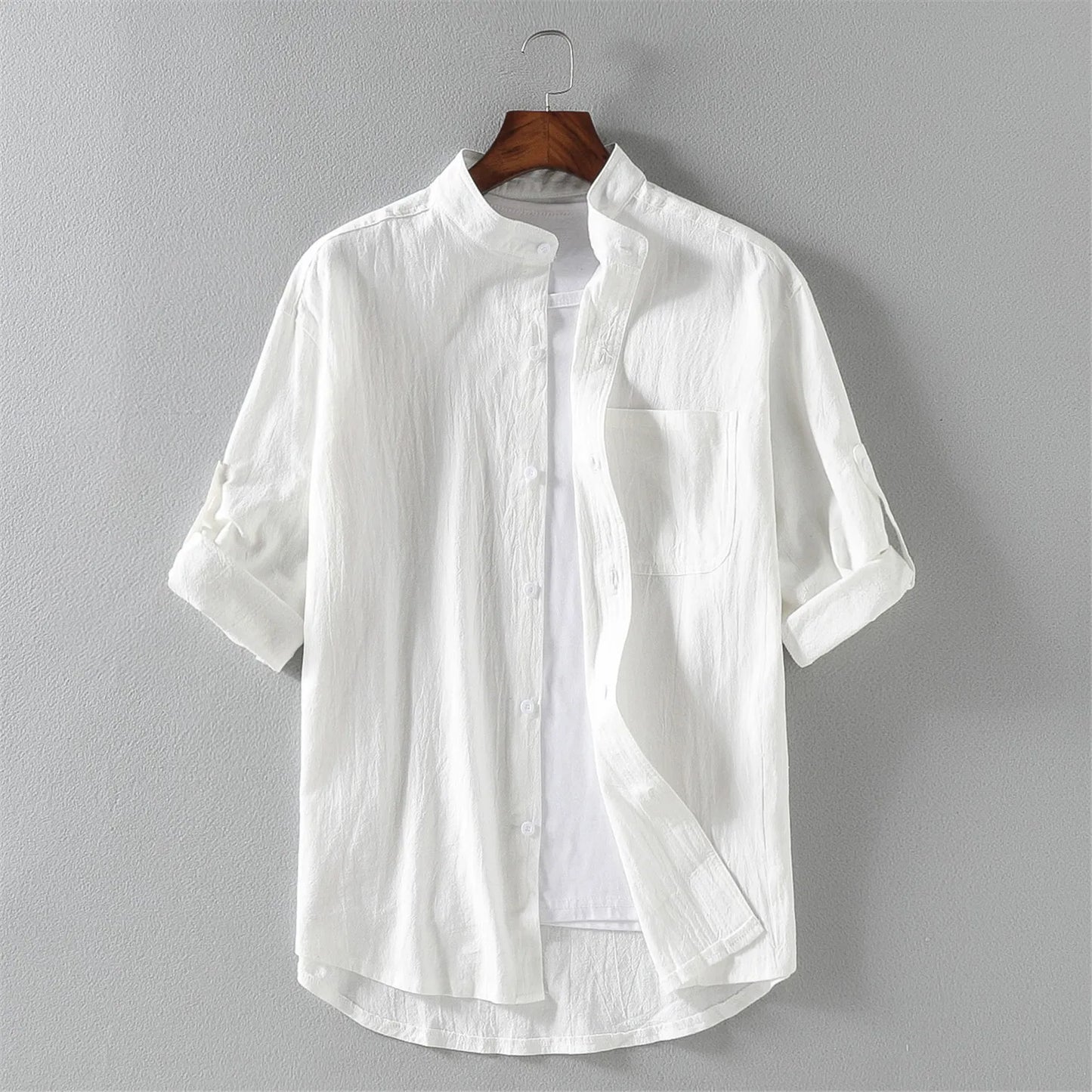 Elegante camisa de verano