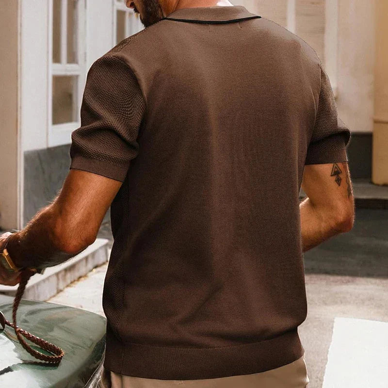 Camisa de punto Napels