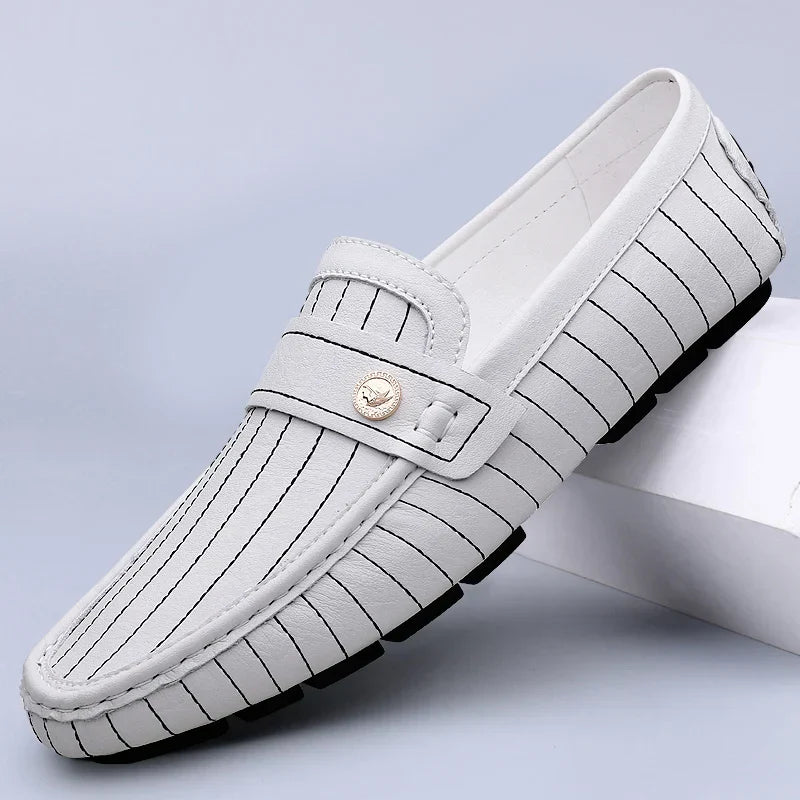 Mocasines de piel Chic