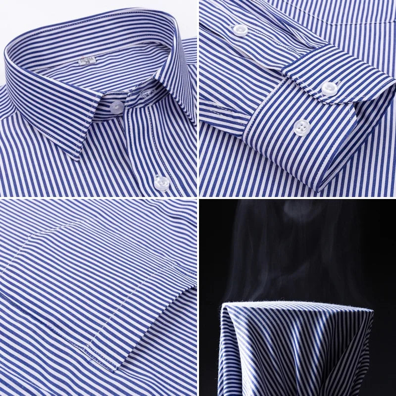 Givalli - Camisa formal de oficina