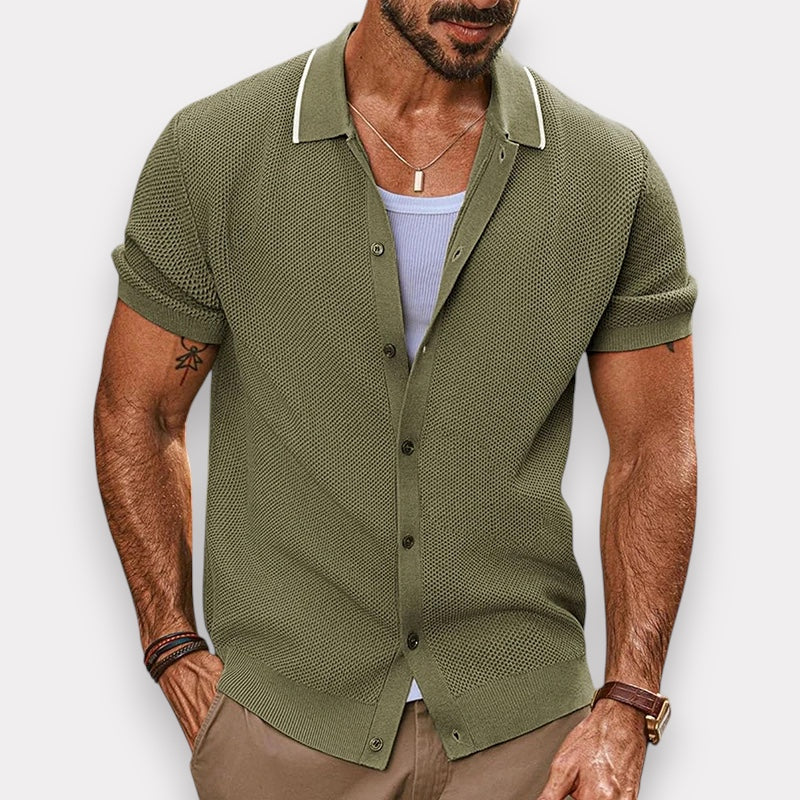 Camisa de punto Napels