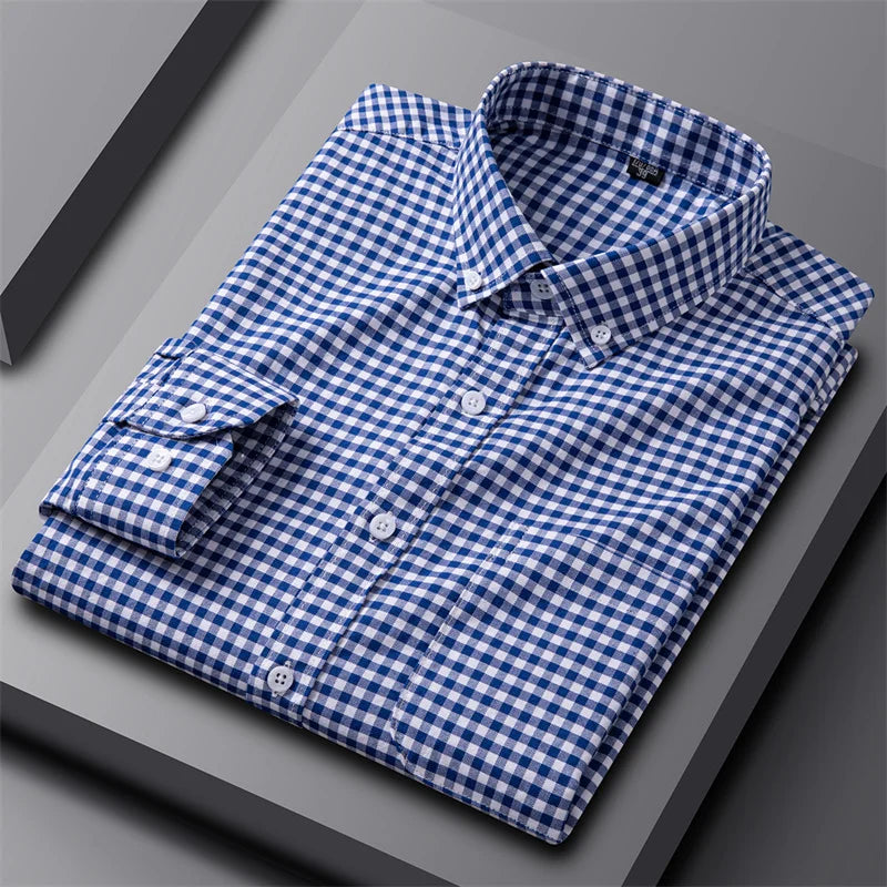 Givalli - Camisa Oxford Chic Hombre