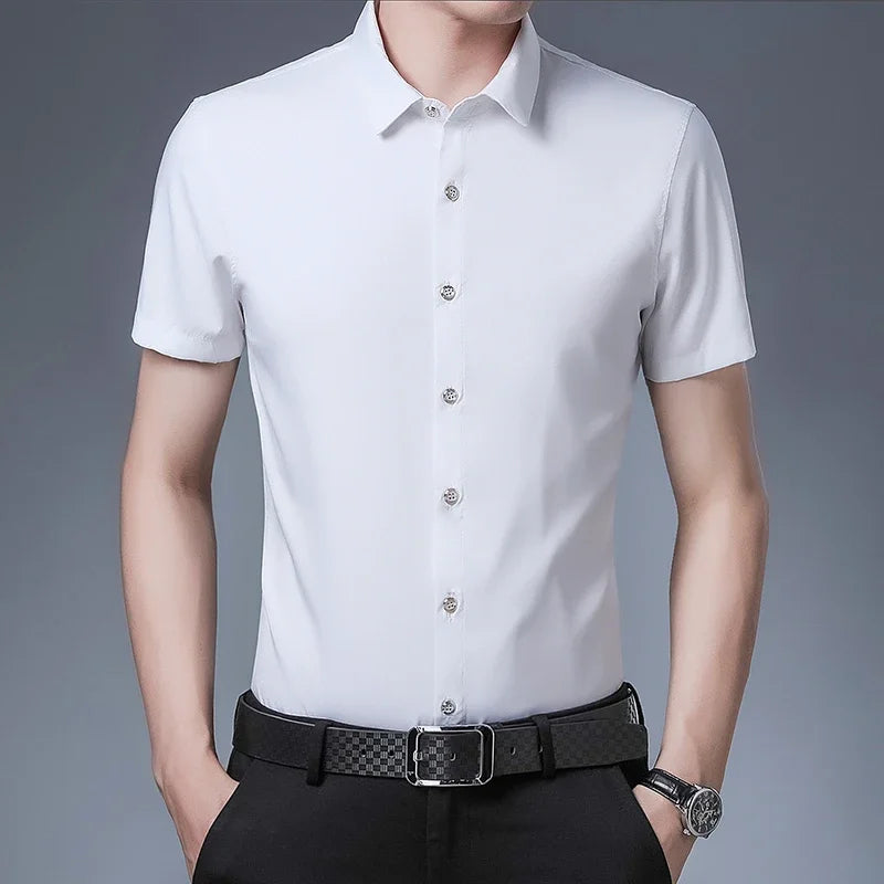 Business Casual Camisa de manga corta