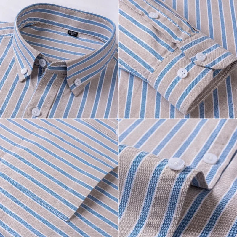 Givalli - Camisa Oxford Chic Hombre