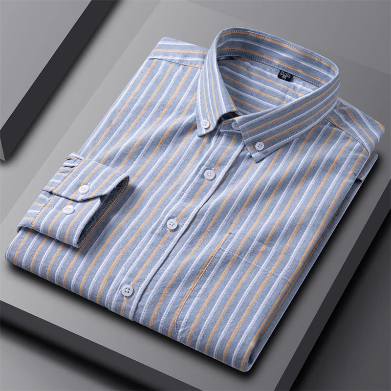 Givalli - Camisa Oxford Chic Hombre