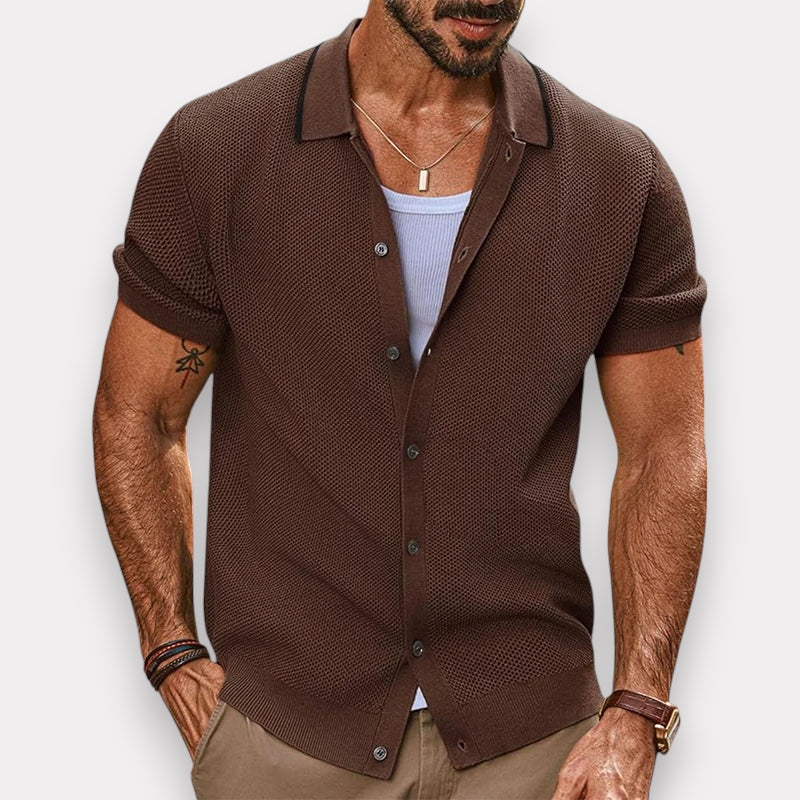 Camisa de punto Napels