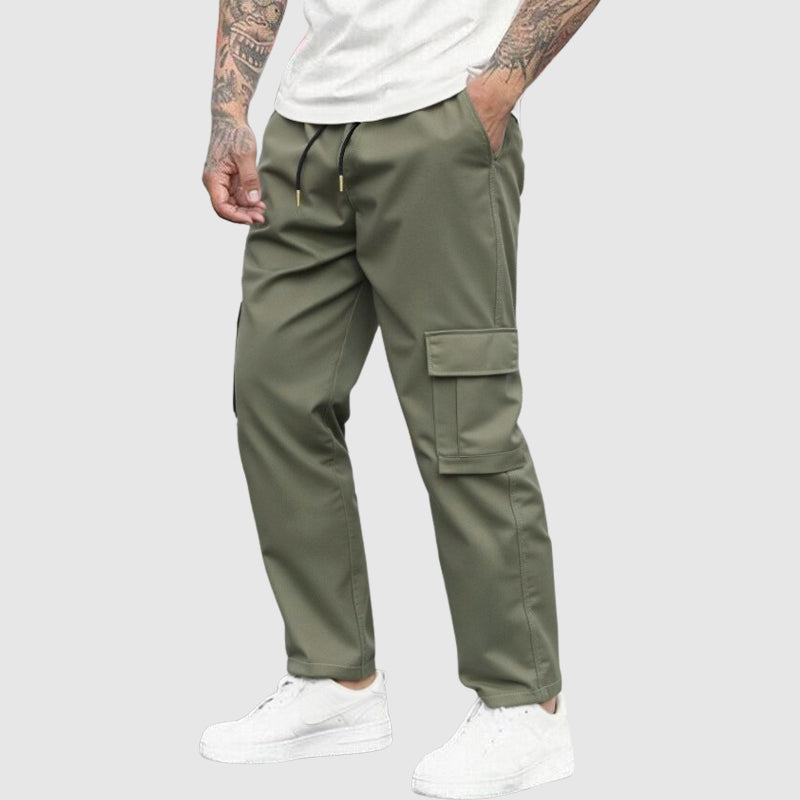 Elegantes pantalones cargo