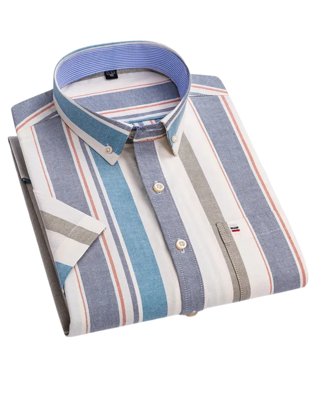 Givalli - Camisa elegante de algodón para hombre