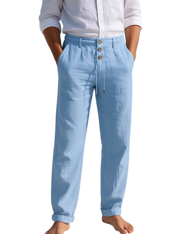 Elegantes pantalones de verano