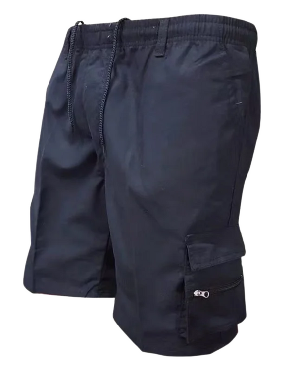 Pantalones cortos tipo cargo para hombre