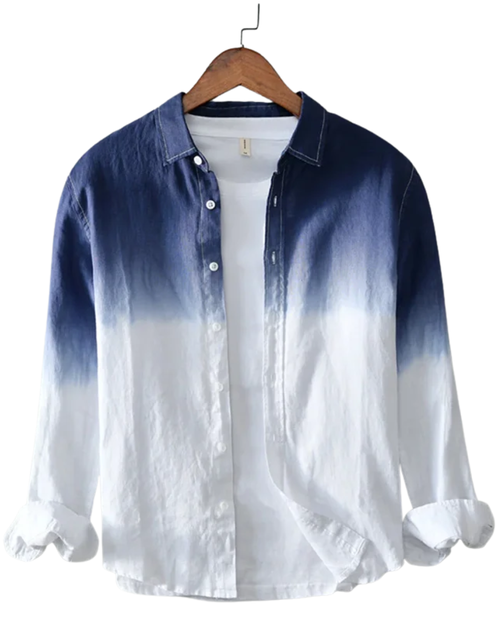 Elegante camisa de colores