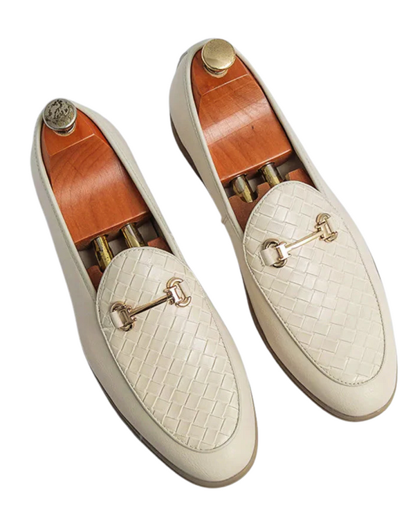 Mocasines de piel para hombre Chic