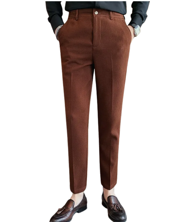 Pantalones elegantes para hombre