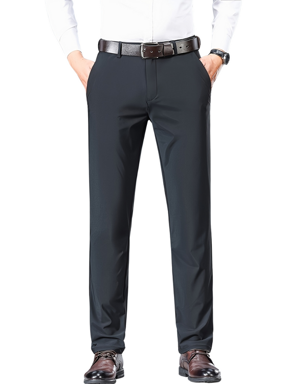 Elegantes pantalones de negocios