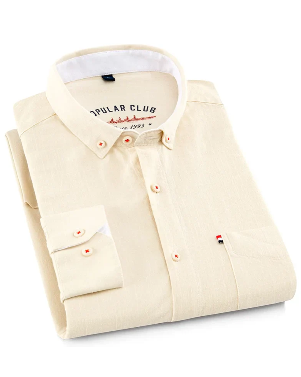 Givalli - Camisa Saint-Tropez de lino