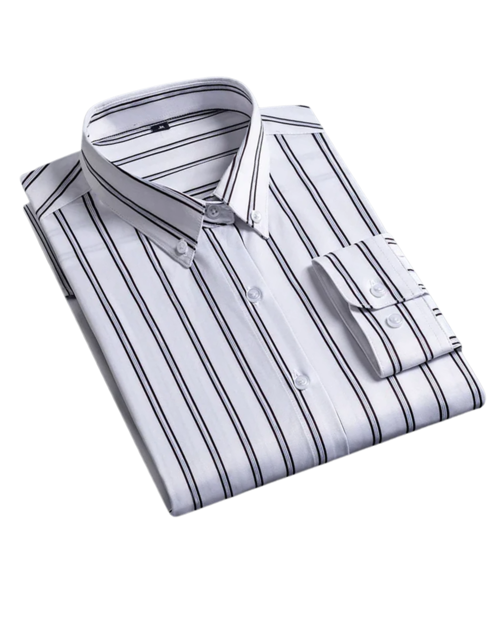 Givalli - Elegante camisa de rayas para hombre