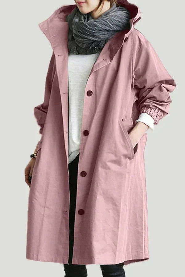 Dorothee™ | Trench Coat Elegante e Impermeable