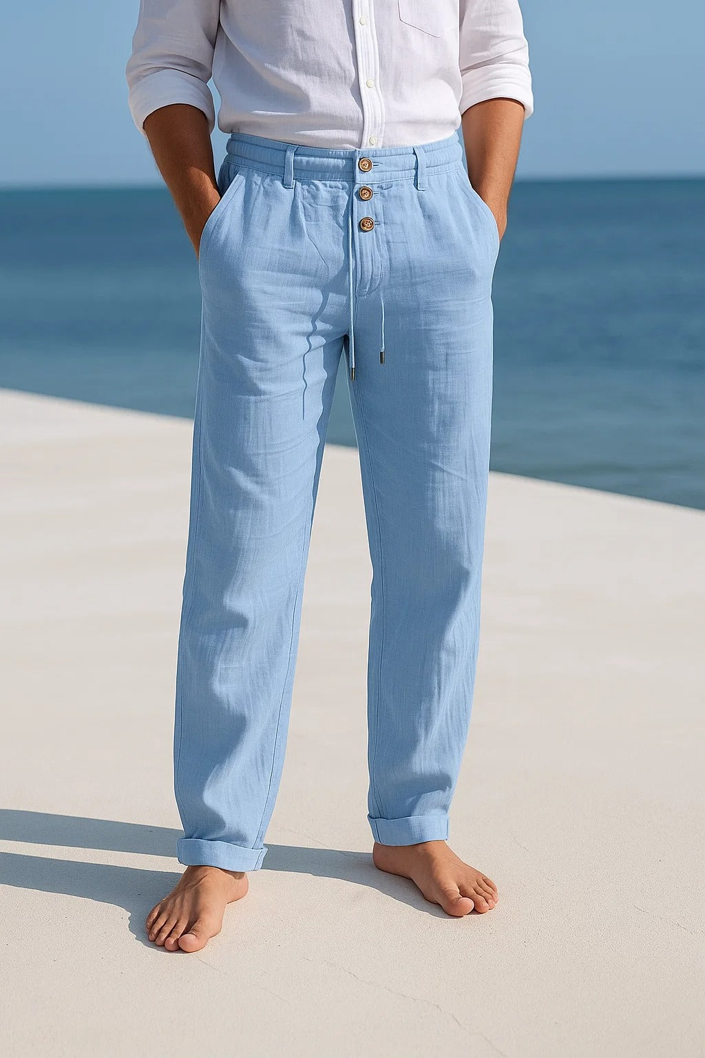 Elegantes pantalones de verano