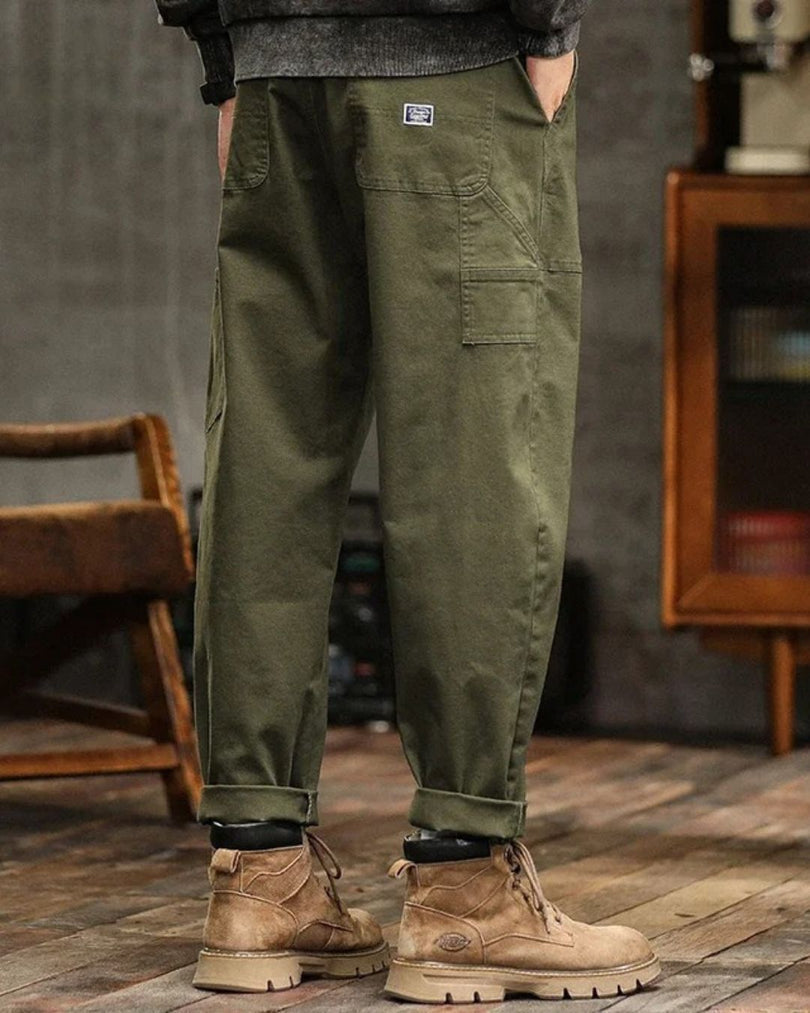 Elegantes pantalones cargo