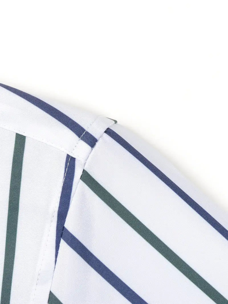 Camisa de rayas Chic