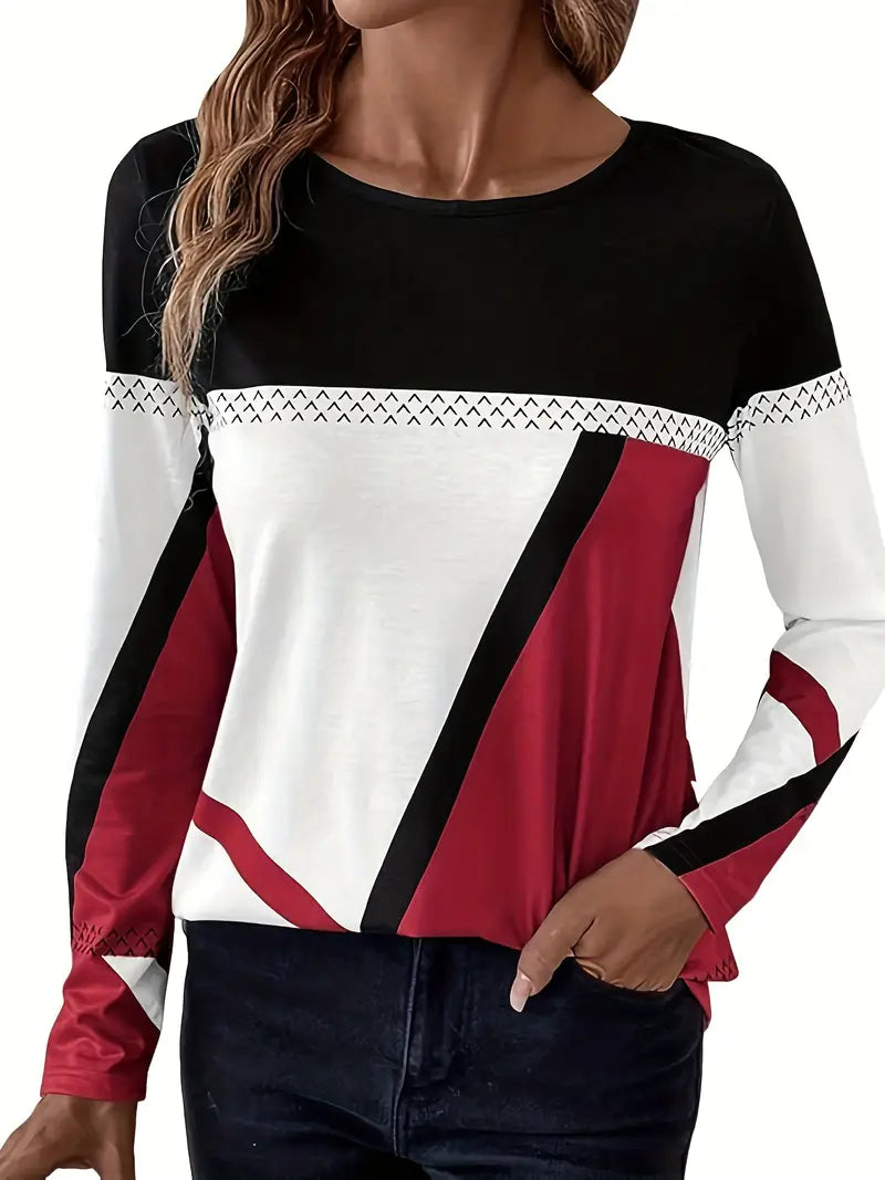 Clara | Color Block Top