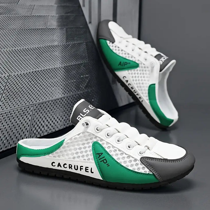 Elegantes sandalias sin cordones