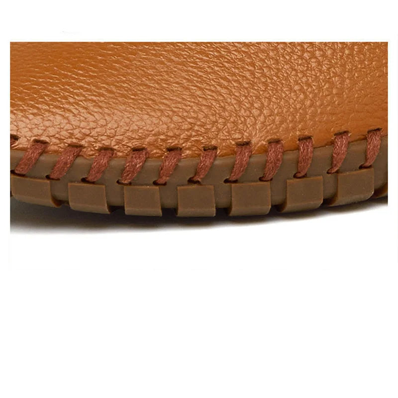 Mocasines de piel transpirable