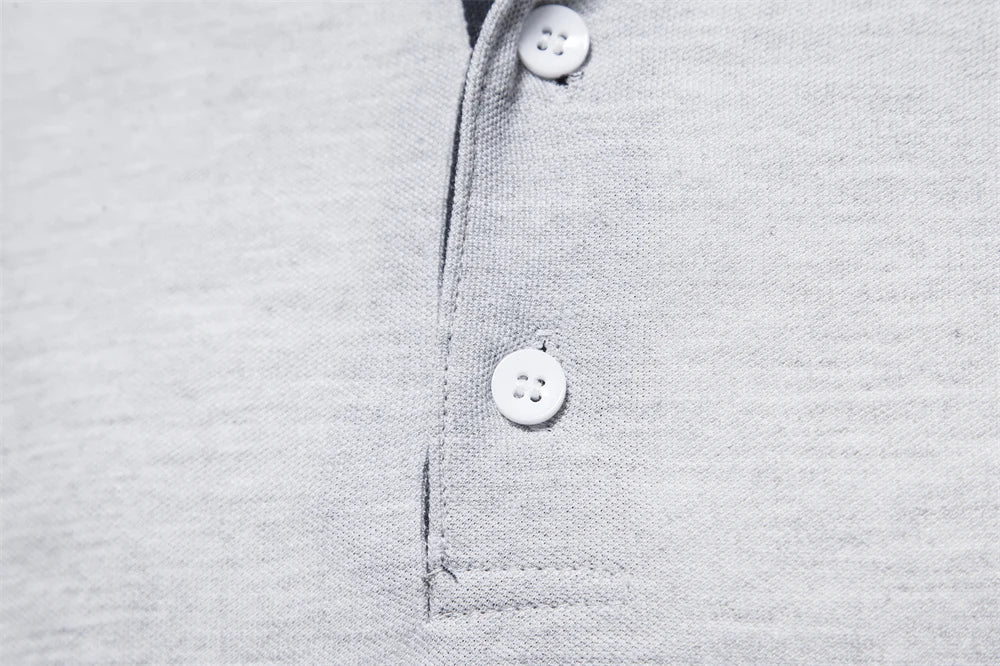 Polo casual de manga larga