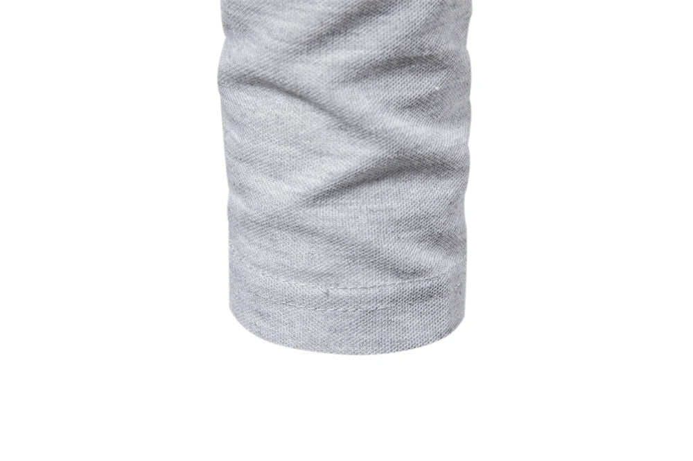 Polo casual de manga larga