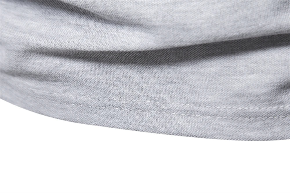 Polo casual de manga larga