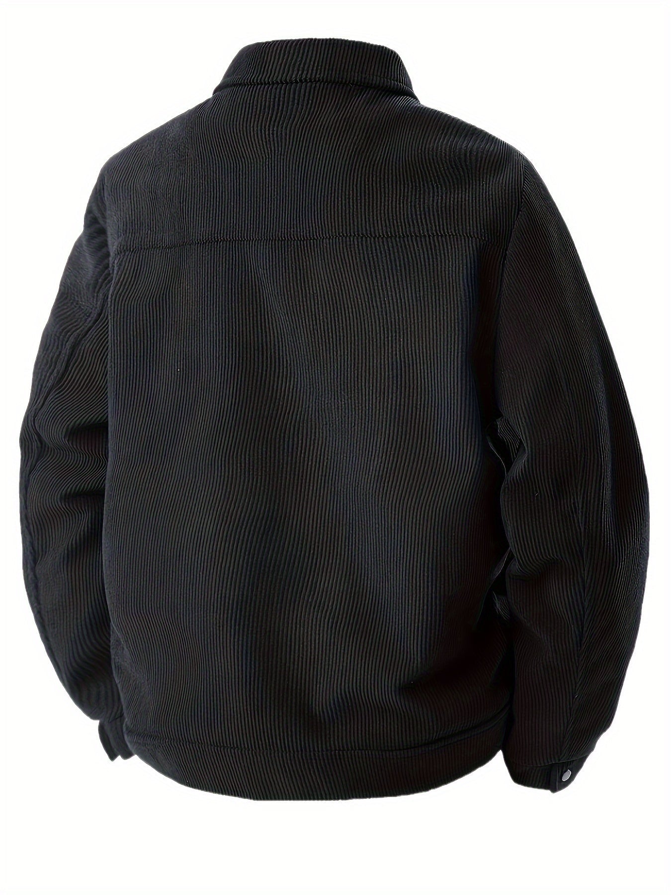 Elegante chaqueta de pana