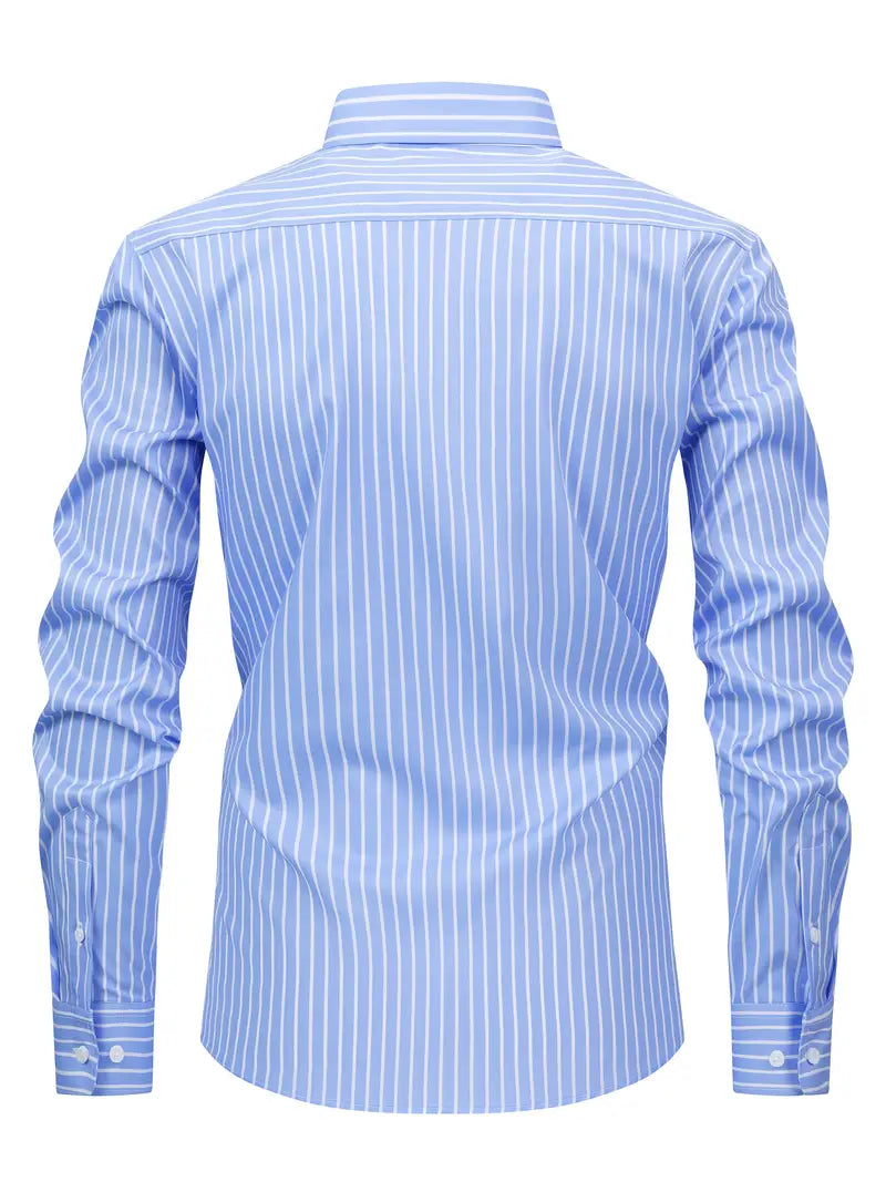 Camisa de rayas Chic