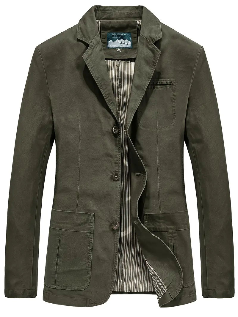 Chaqueta casual para hombre