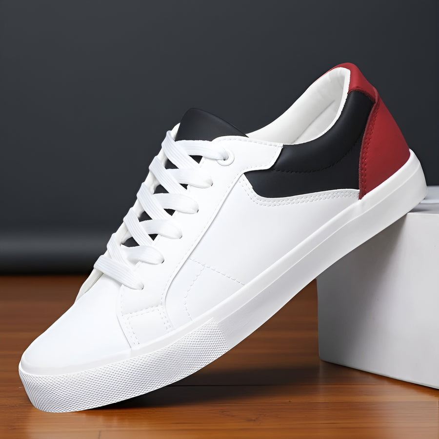 Zapatos casual de piel