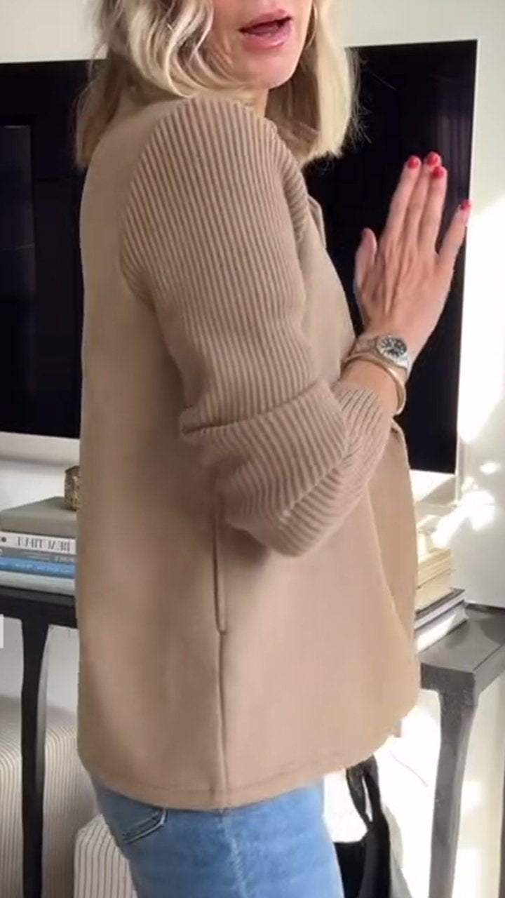 Alejandra | Elegante chaqueta casual